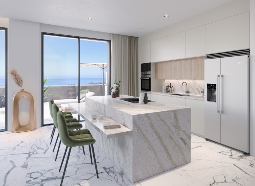 Nowy budynek - apartment - Estepona