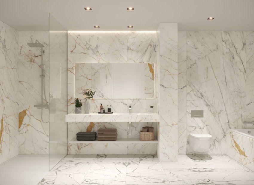 Nowy budynek - apartment - Estepona