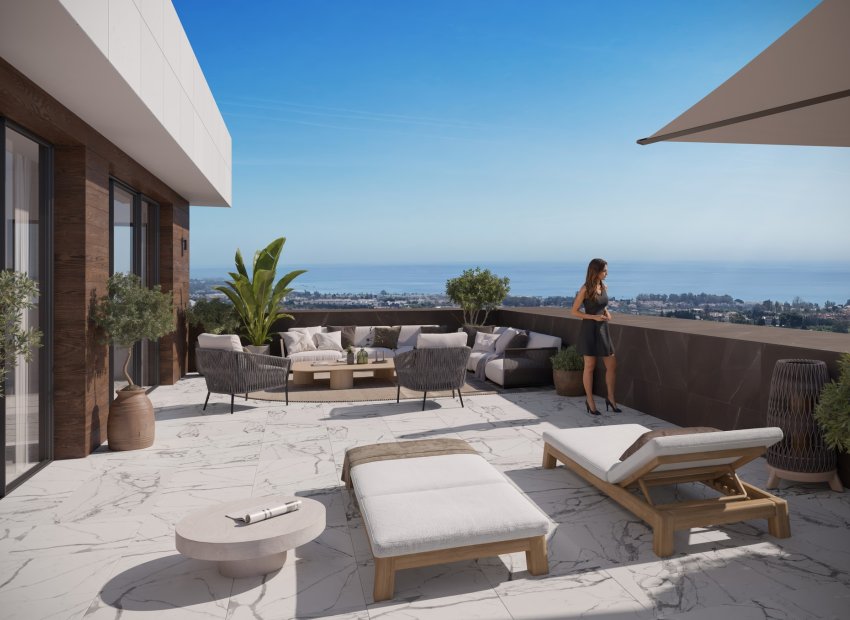 Nowy budynek - apartment - Estepona