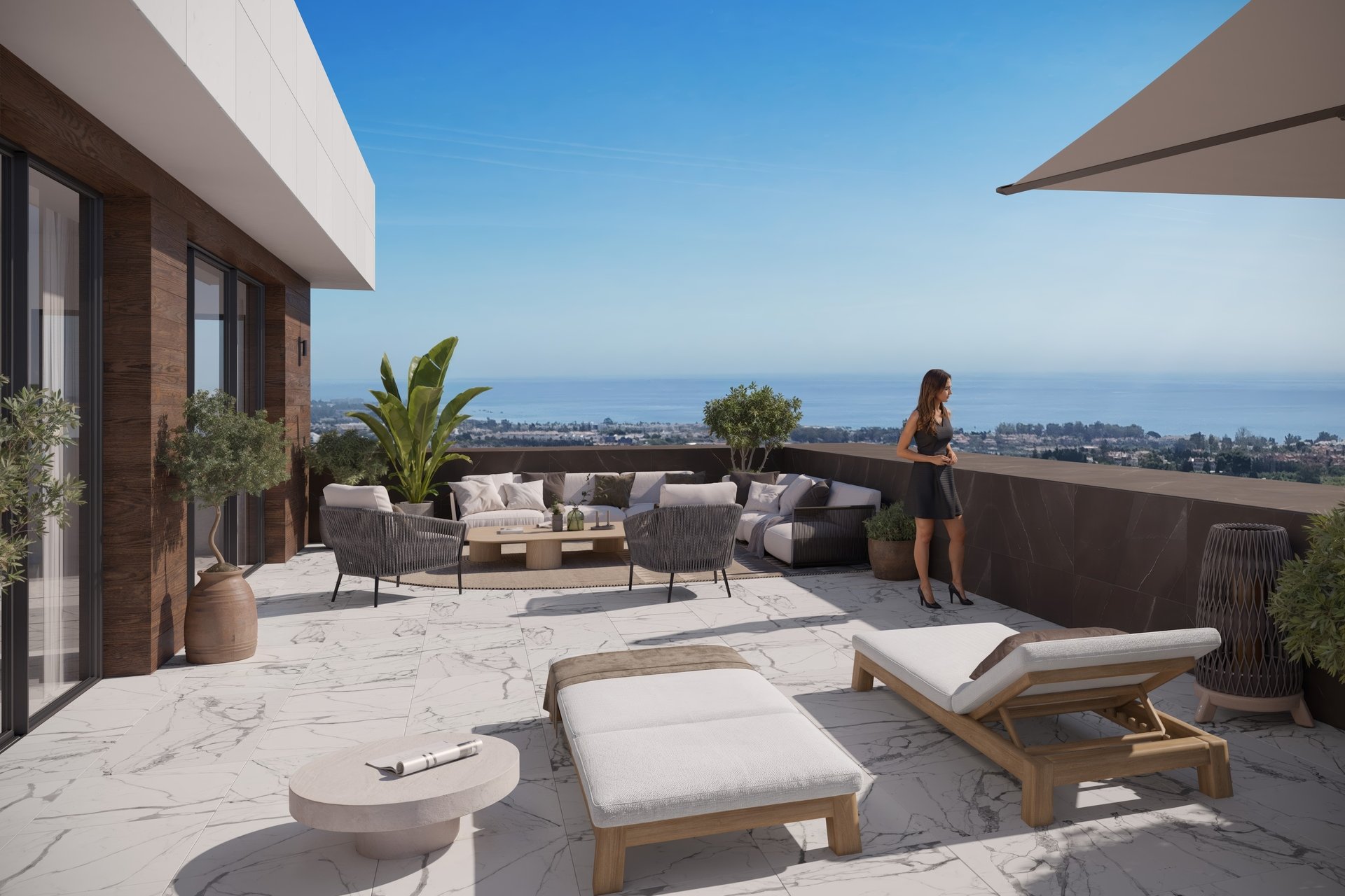 Nowy budynek - apartment - Estepona