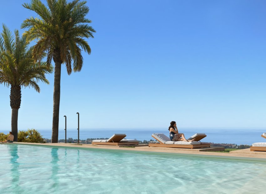 Nowy budynek - apartment - Estepona