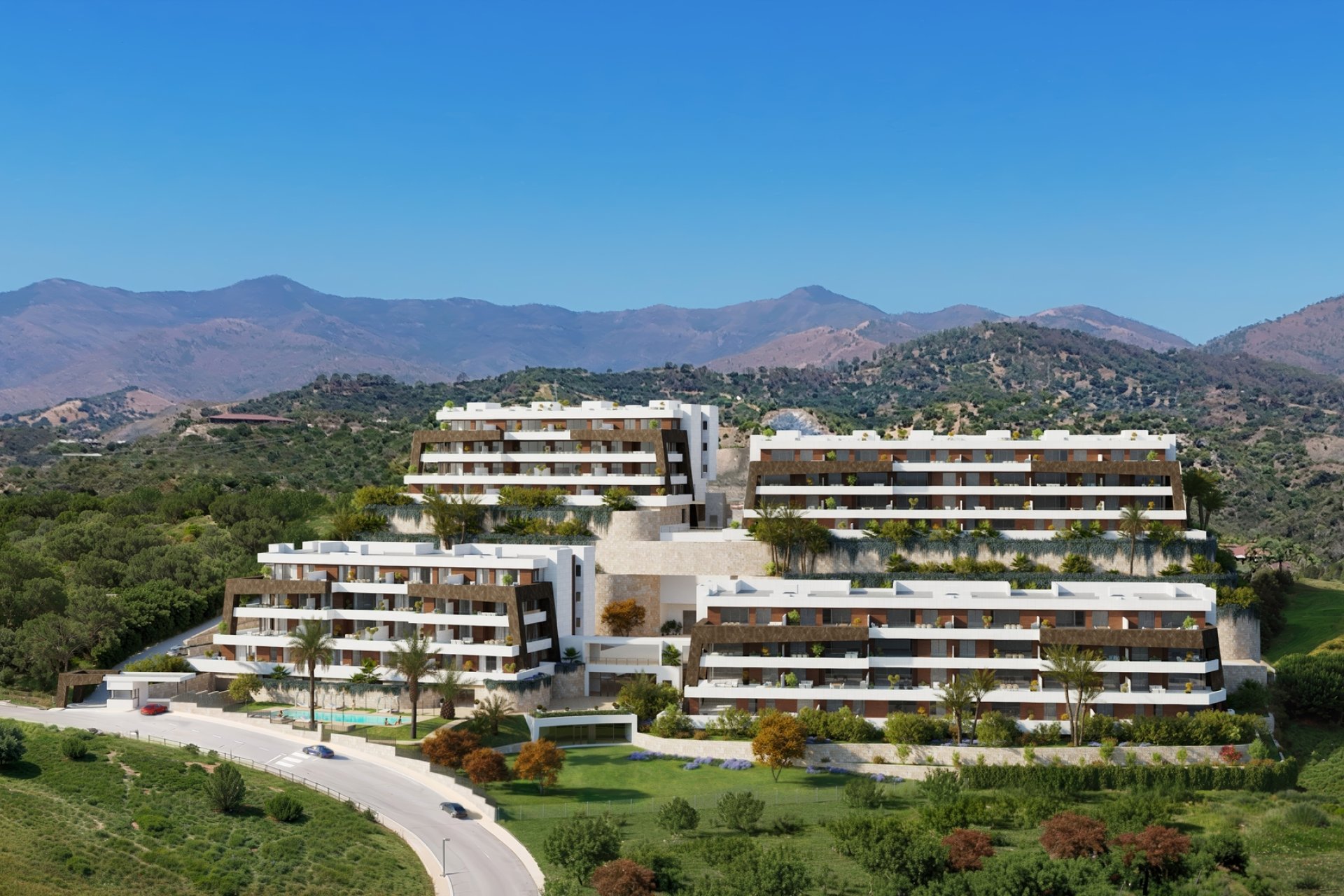 Nowy budynek - apartment - Estepona