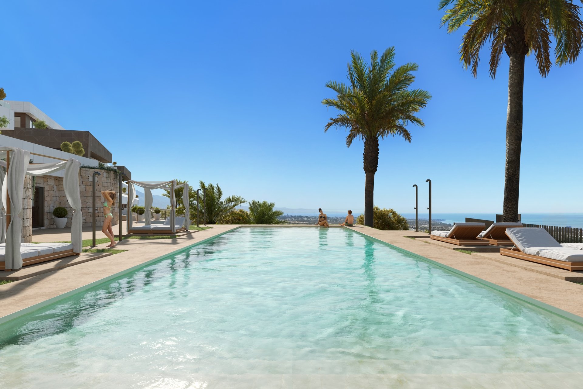 Nowy budynek - apartment - Estepona