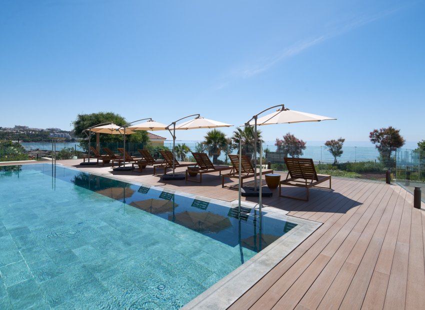 Nowy budynek - apartment - Estepona