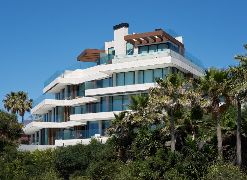 Nowy budynek - apartment - Estepona