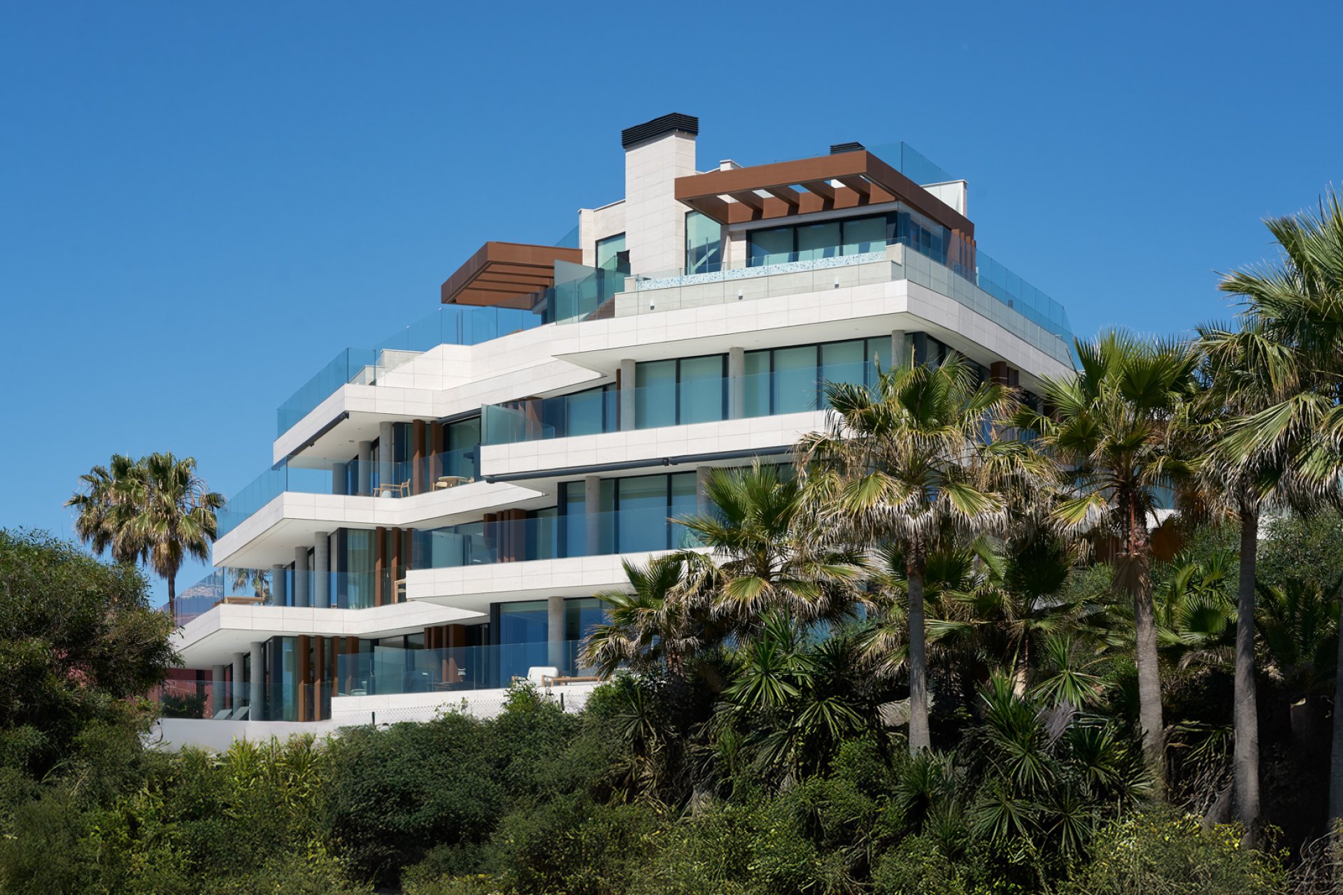 Nowy budynek - apartment - Estepona