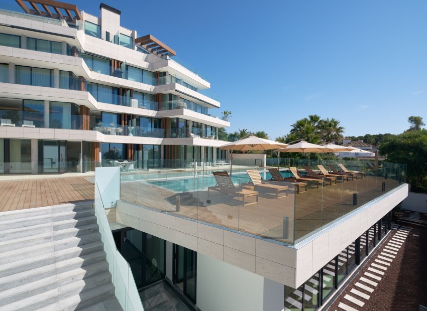 Nowy budynek - apartment - Estepona