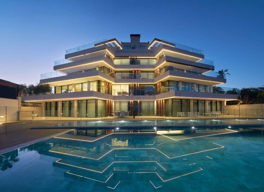 Nowy budynek - apartment - Estepona