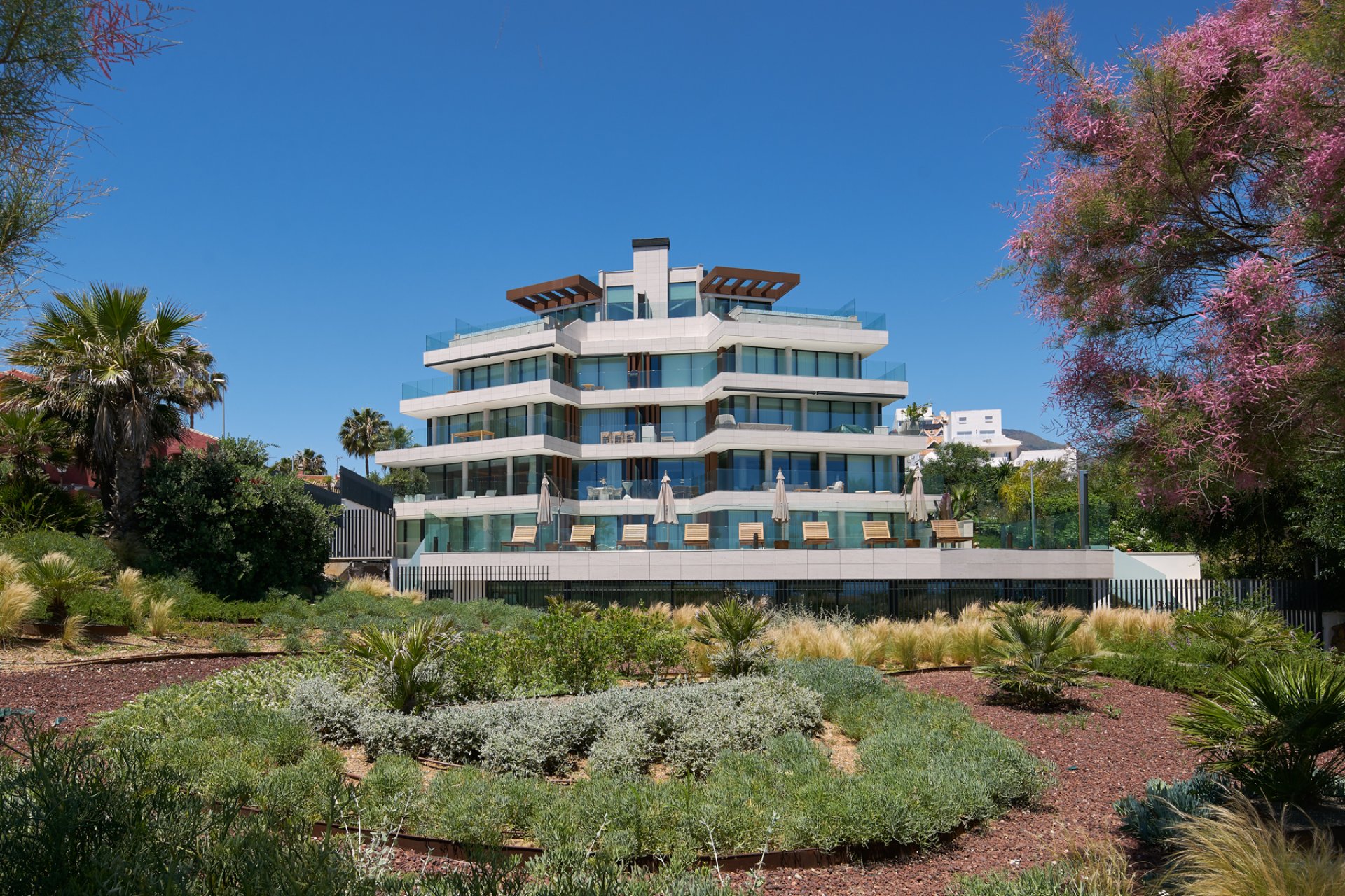 Nowy budynek - apartment - Estepona