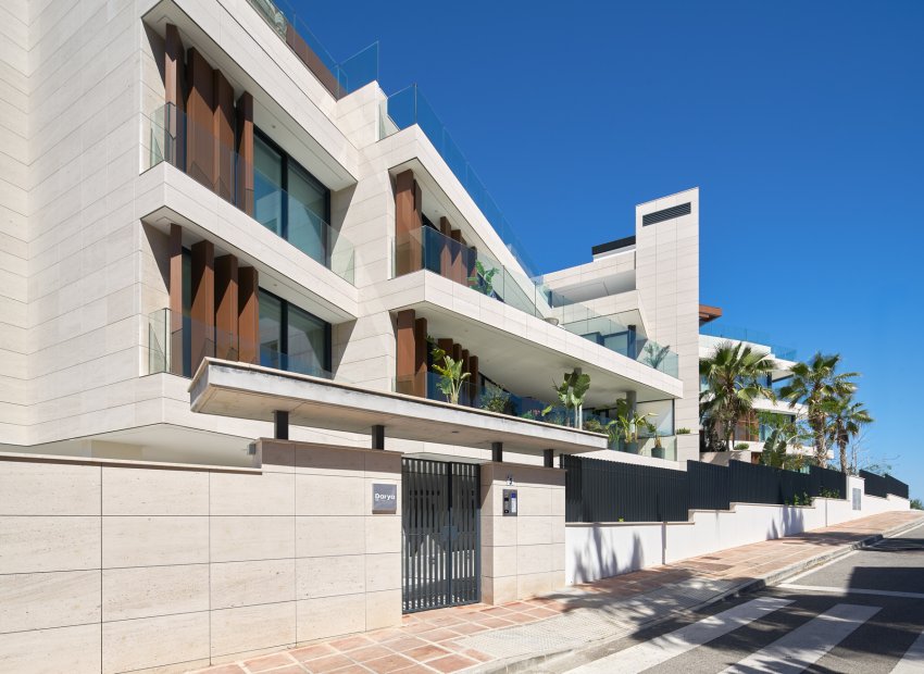 Nowy budynek - apartment - Estepona