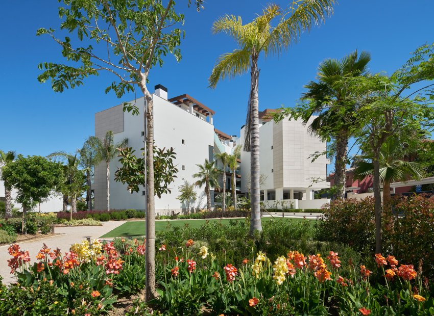 Nowy budynek - apartment - Estepona