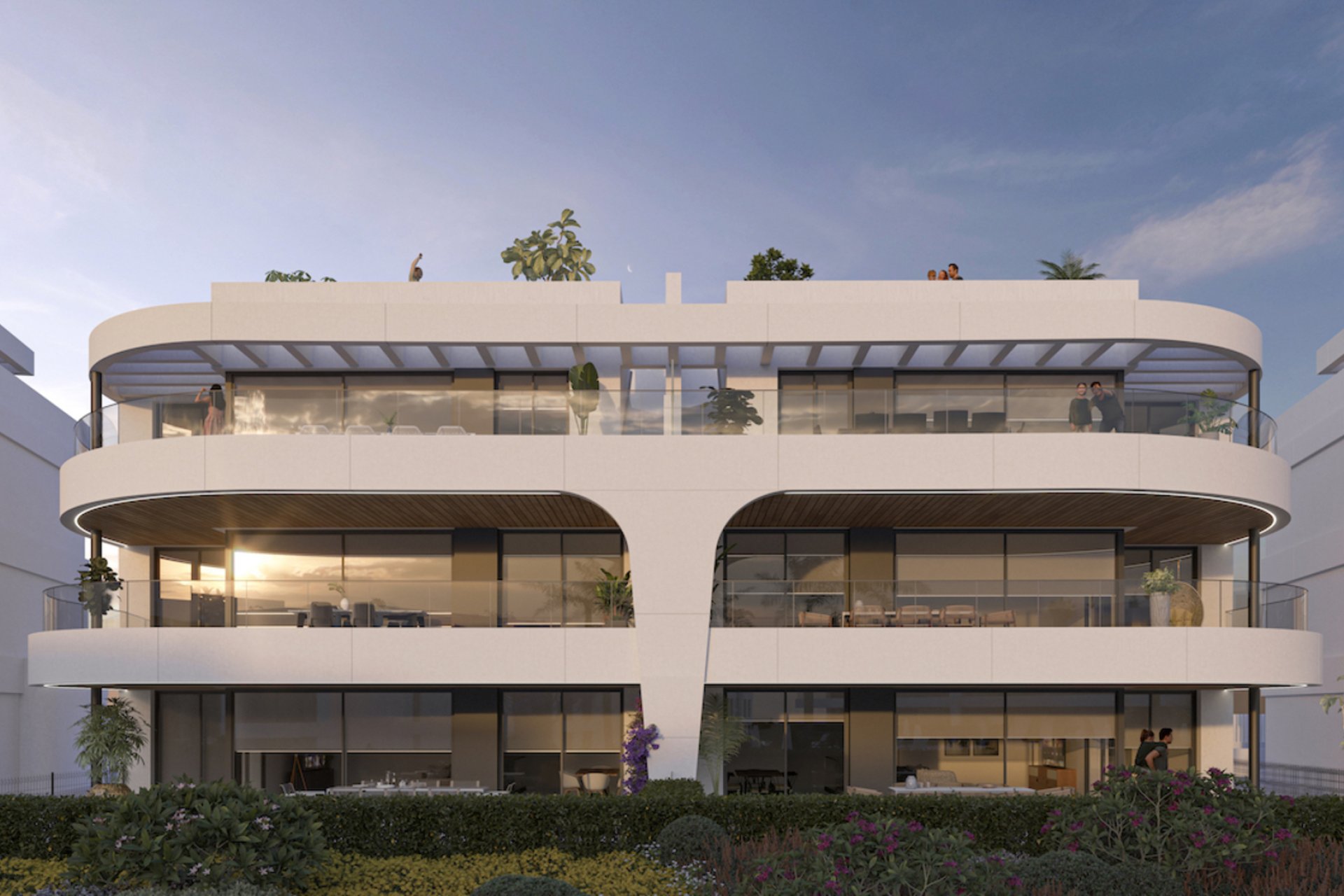 Nowy budynek - apartment - Estepona