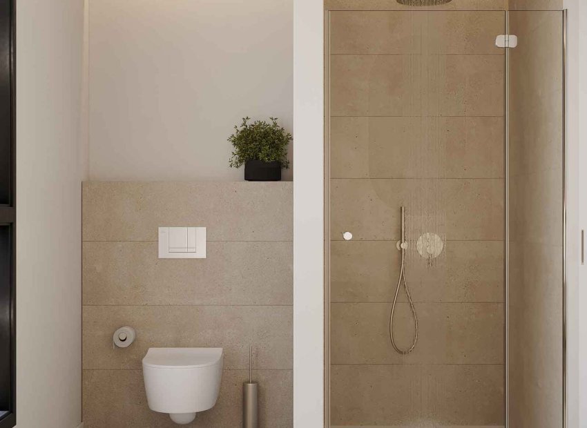 Nowy budynek - apartment - Estepona