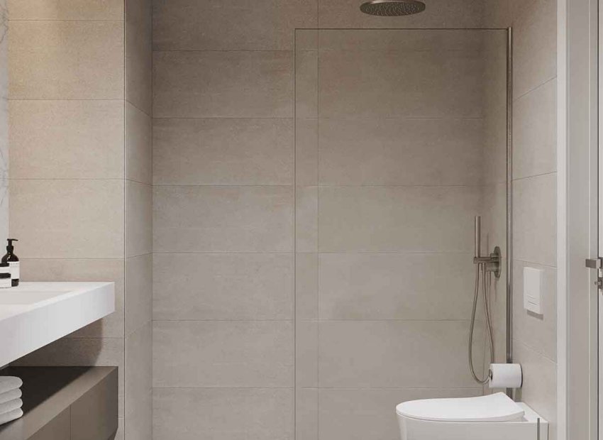 Nowy budynek - apartment - Estepona