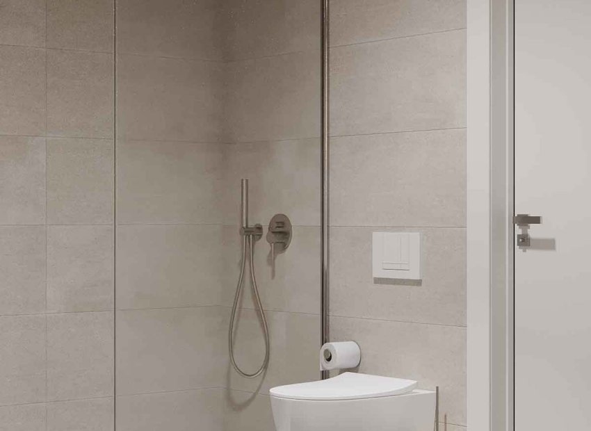 Nowy budynek - apartment - Estepona