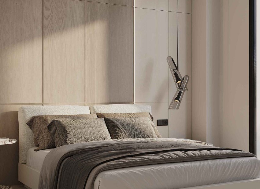 Nowy budynek - apartment - Estepona