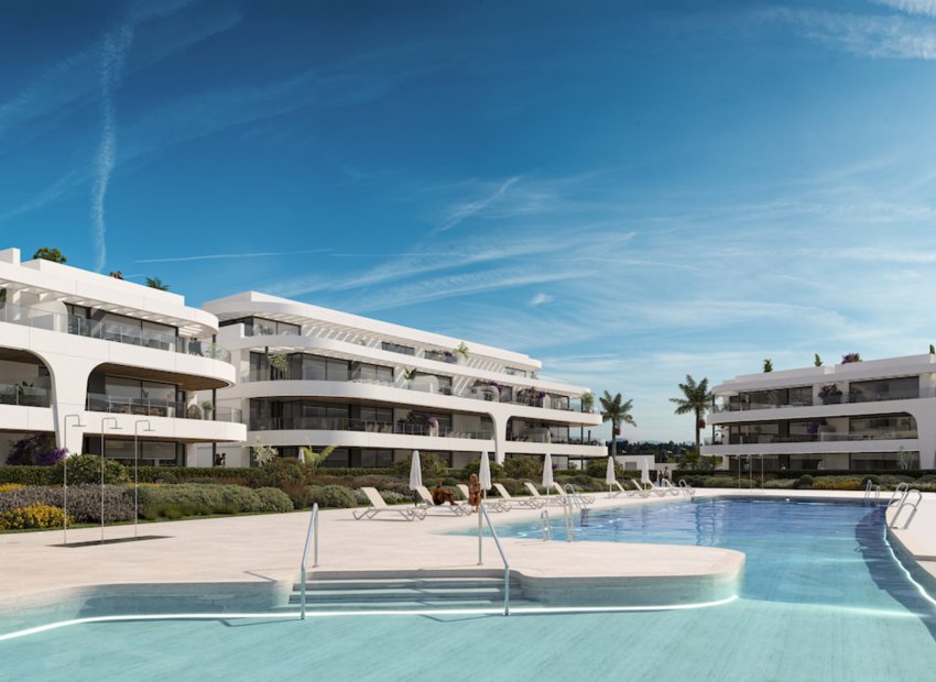 Nowy budynek - apartment - Estepona