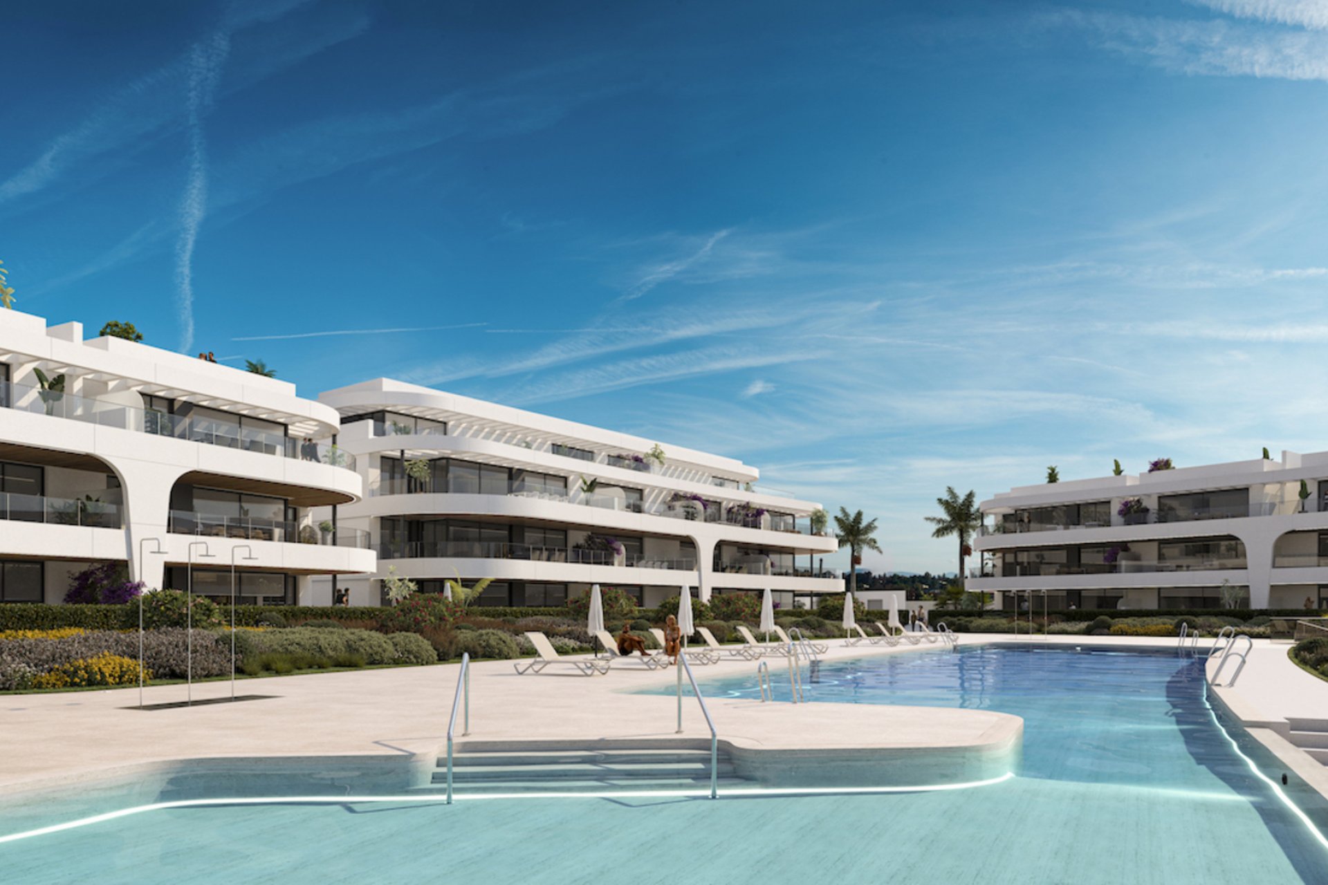 Nowy budynek - apartment - Estepona