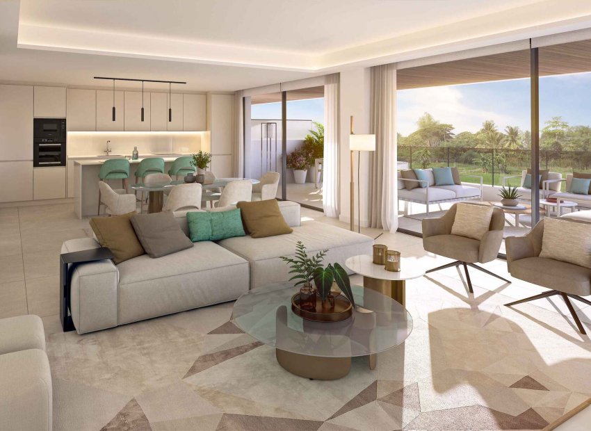 Nowy budynek - apartment - Estepona