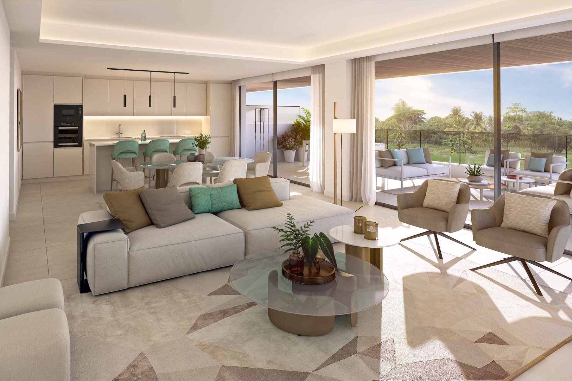 Nowy budynek - apartment - Estepona