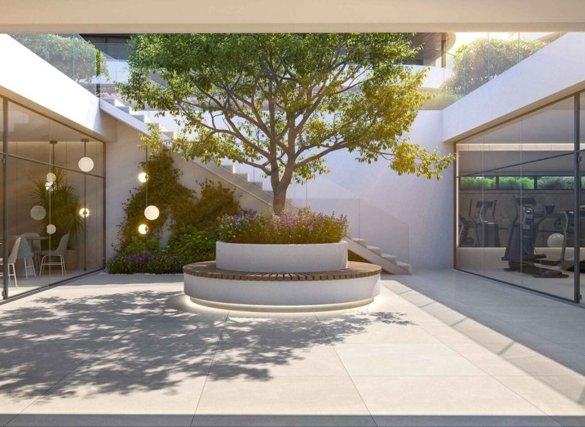 Nowy budynek - apartment - Estepona