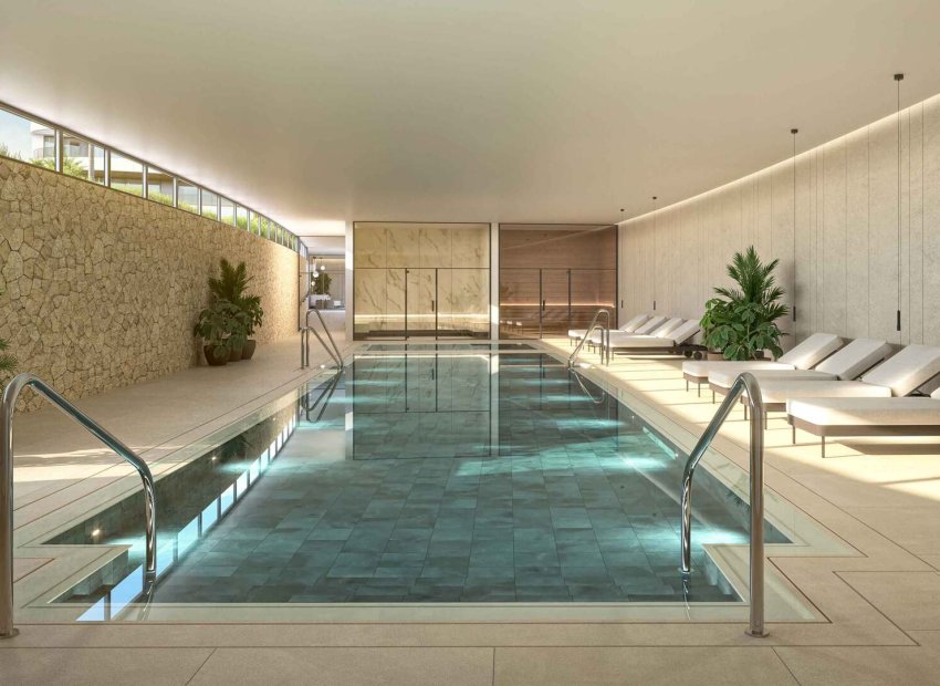 Nowy budynek - apartment - Estepona