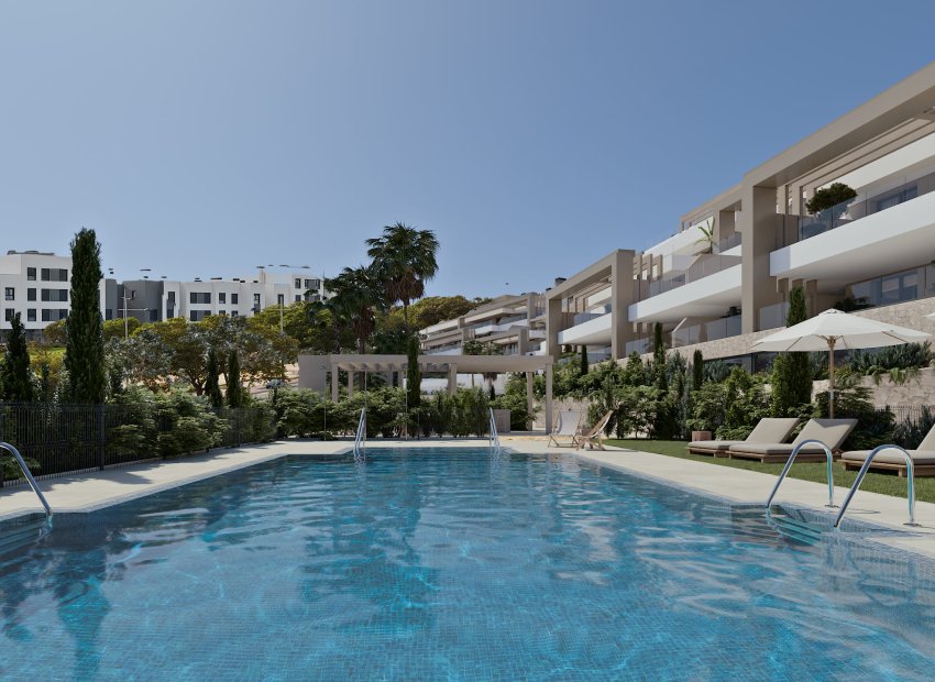 Nowy budynek - apartment - Estepona