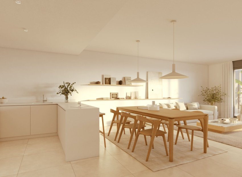 Nowy budynek - apartment - Estepona