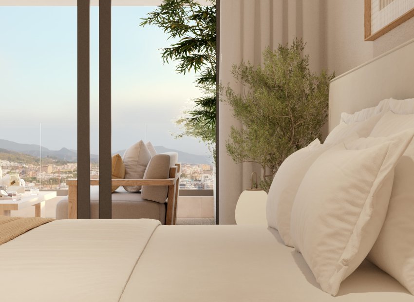 Nowy budynek - apartment - Estepona