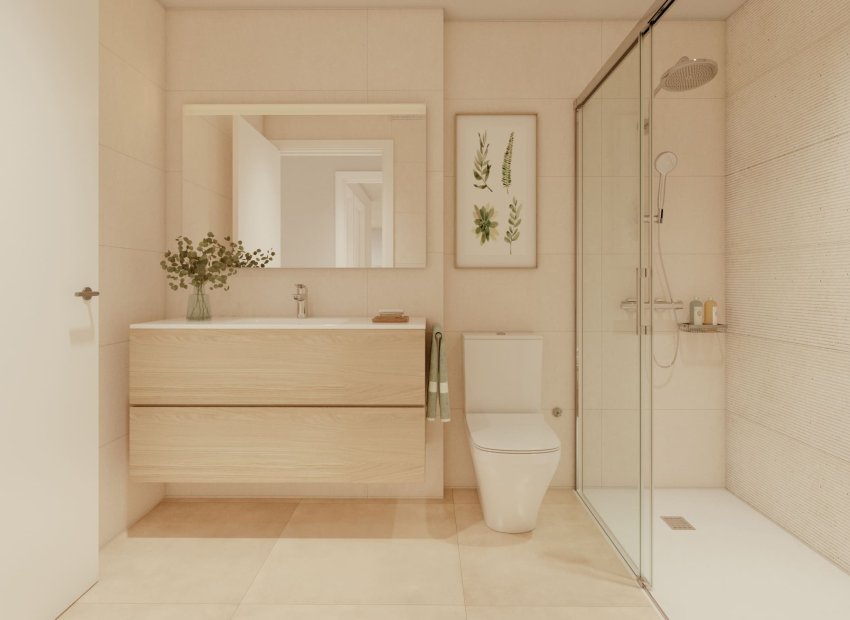 Nowy budynek - apartment - Estepona