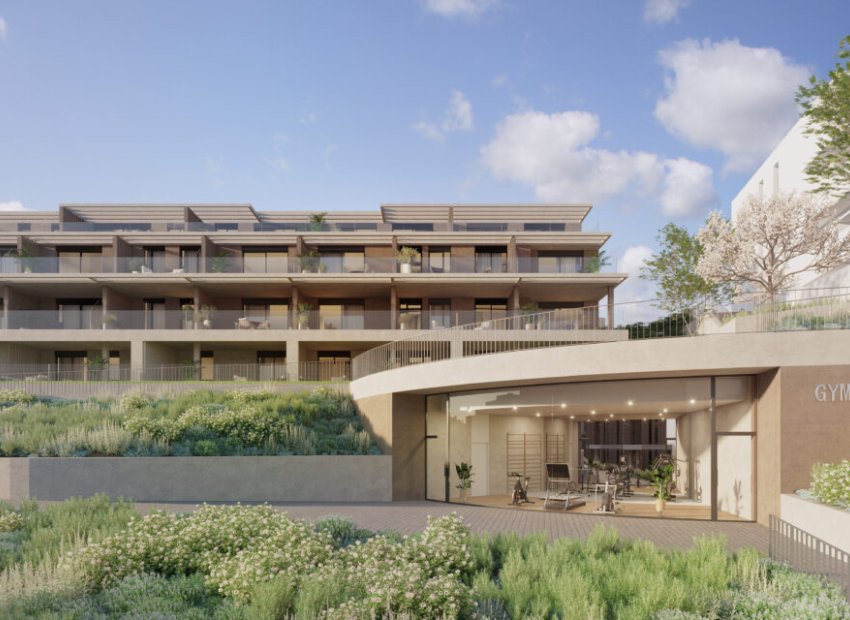 Nowy budynek - apartment - Estepona