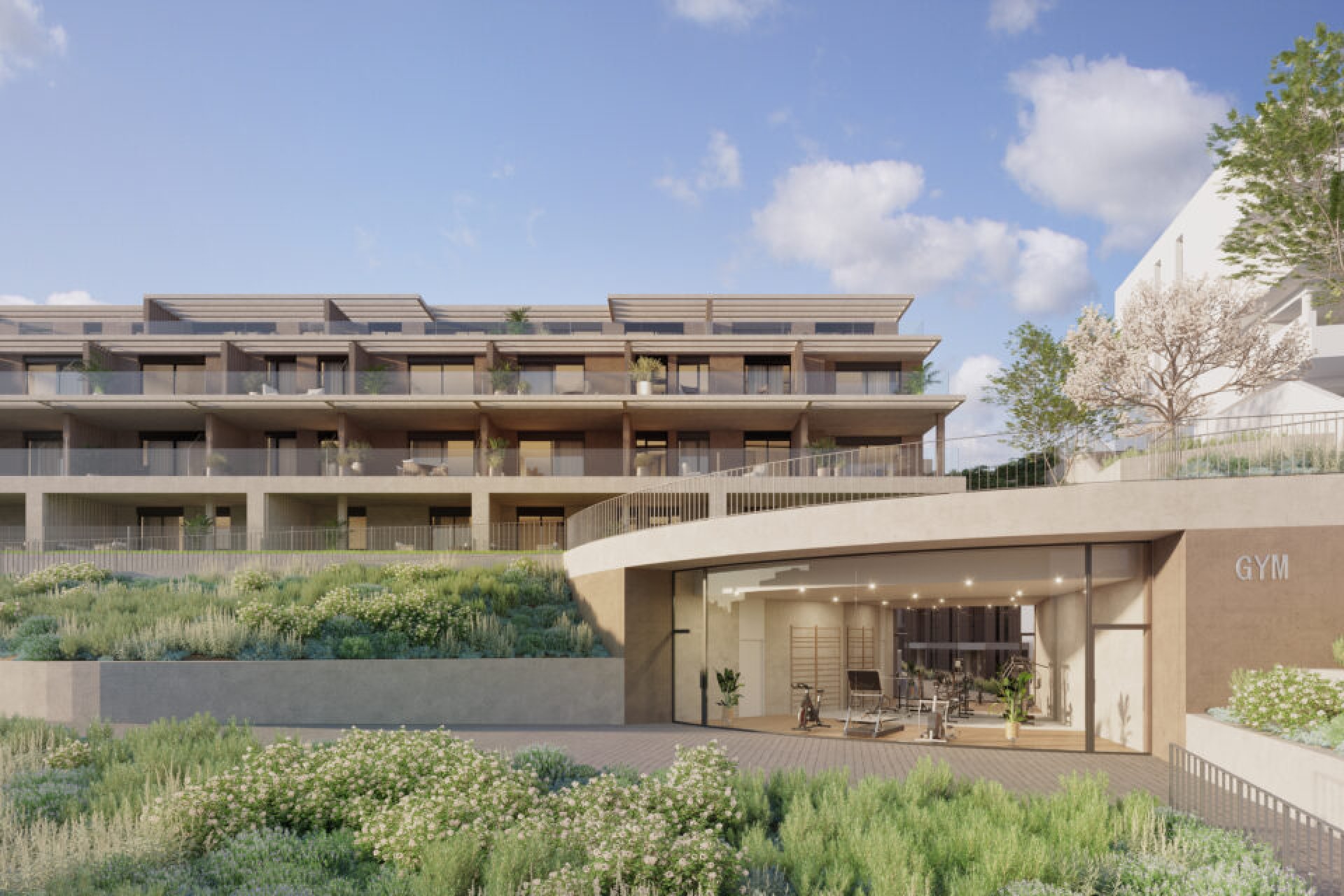 Nowy budynek - apartment - Estepona