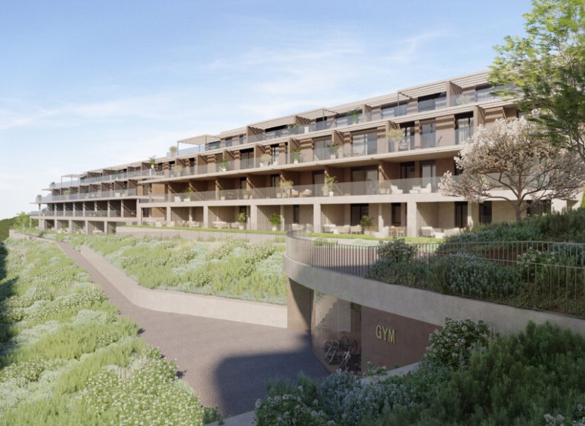 Nowy budynek - apartment - Estepona