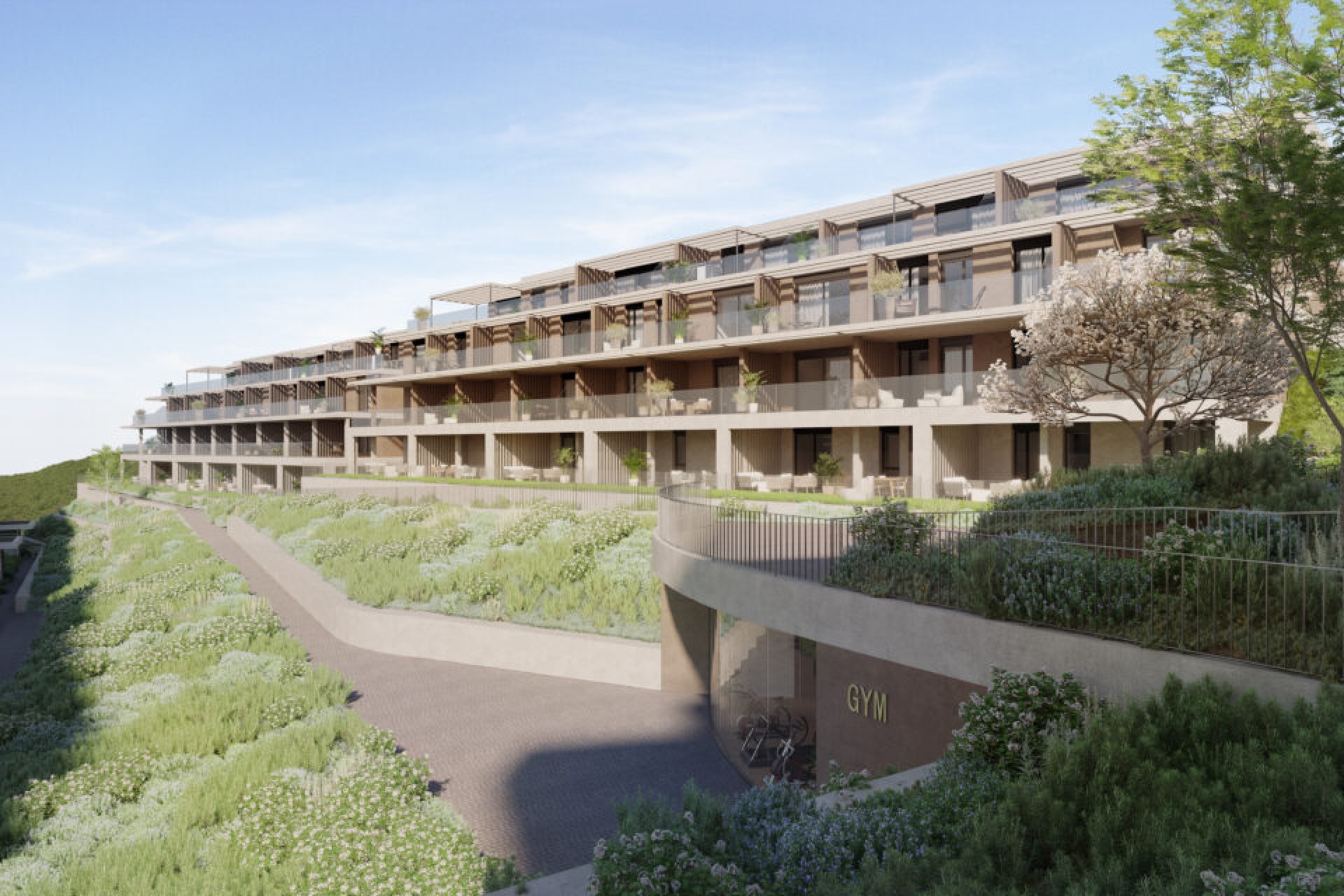 Nowy budynek - apartment - Estepona