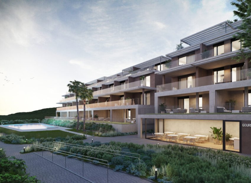 Nowy budynek - apartment - Estepona