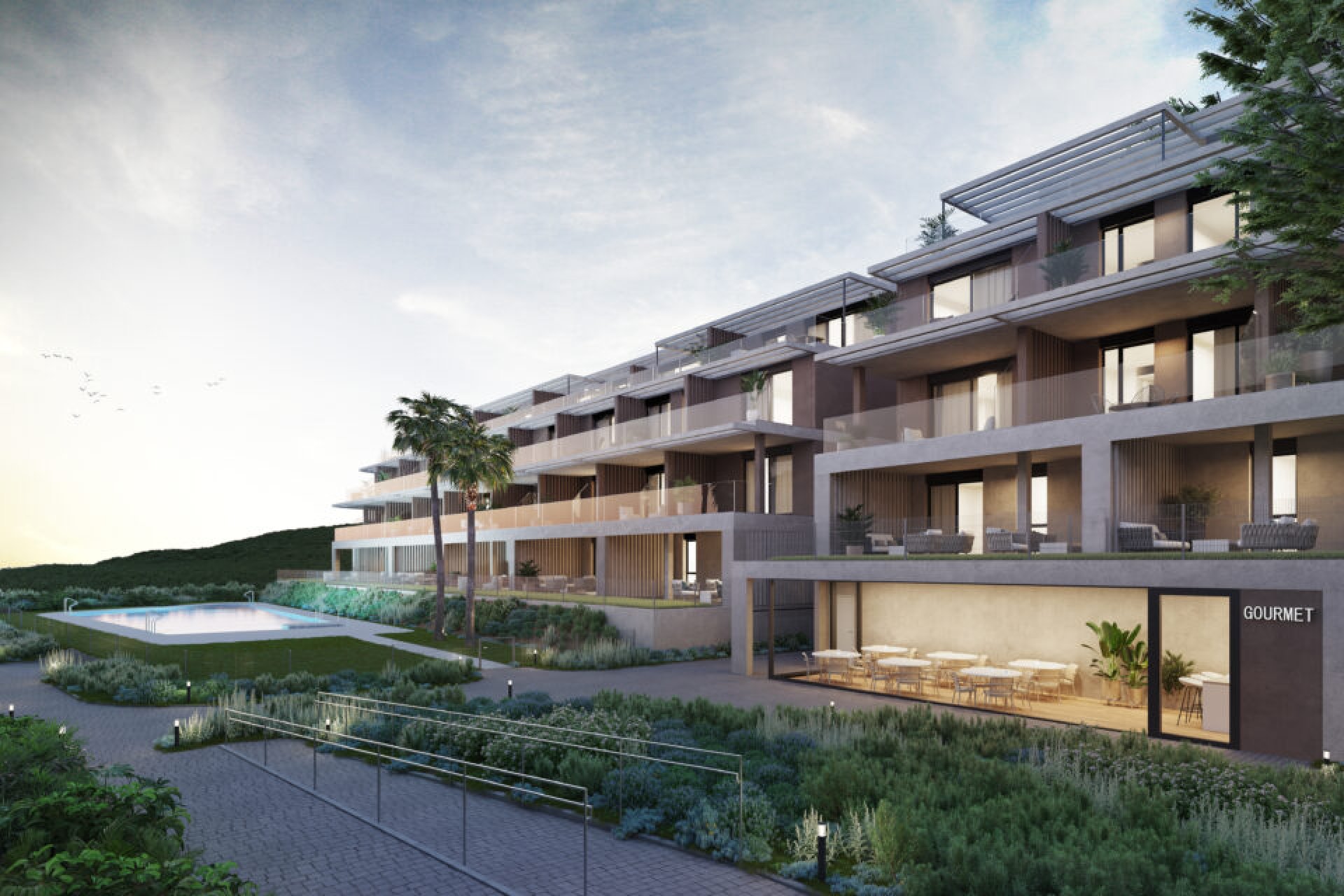 Nowy budynek - apartment - Estepona