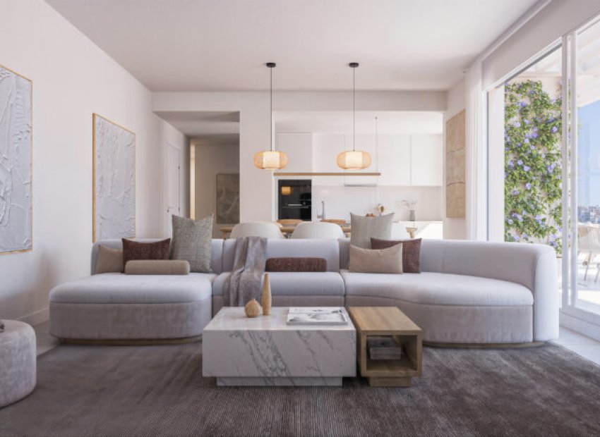 Nowy budynek - apartment - Estepona