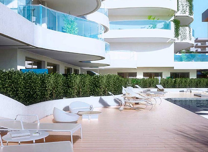 Nowy budynek - apartment - Fuengirola