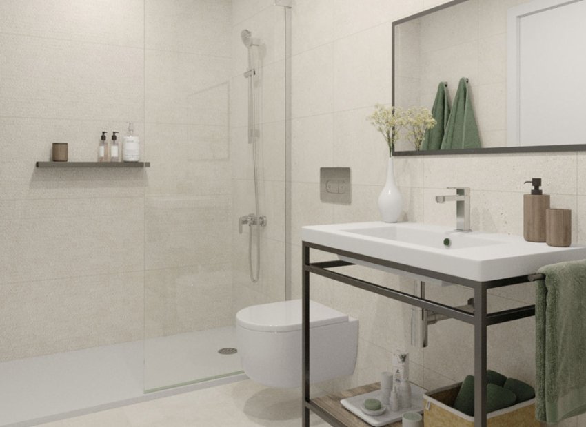 Nowy budynek - apartment - Fuengirola