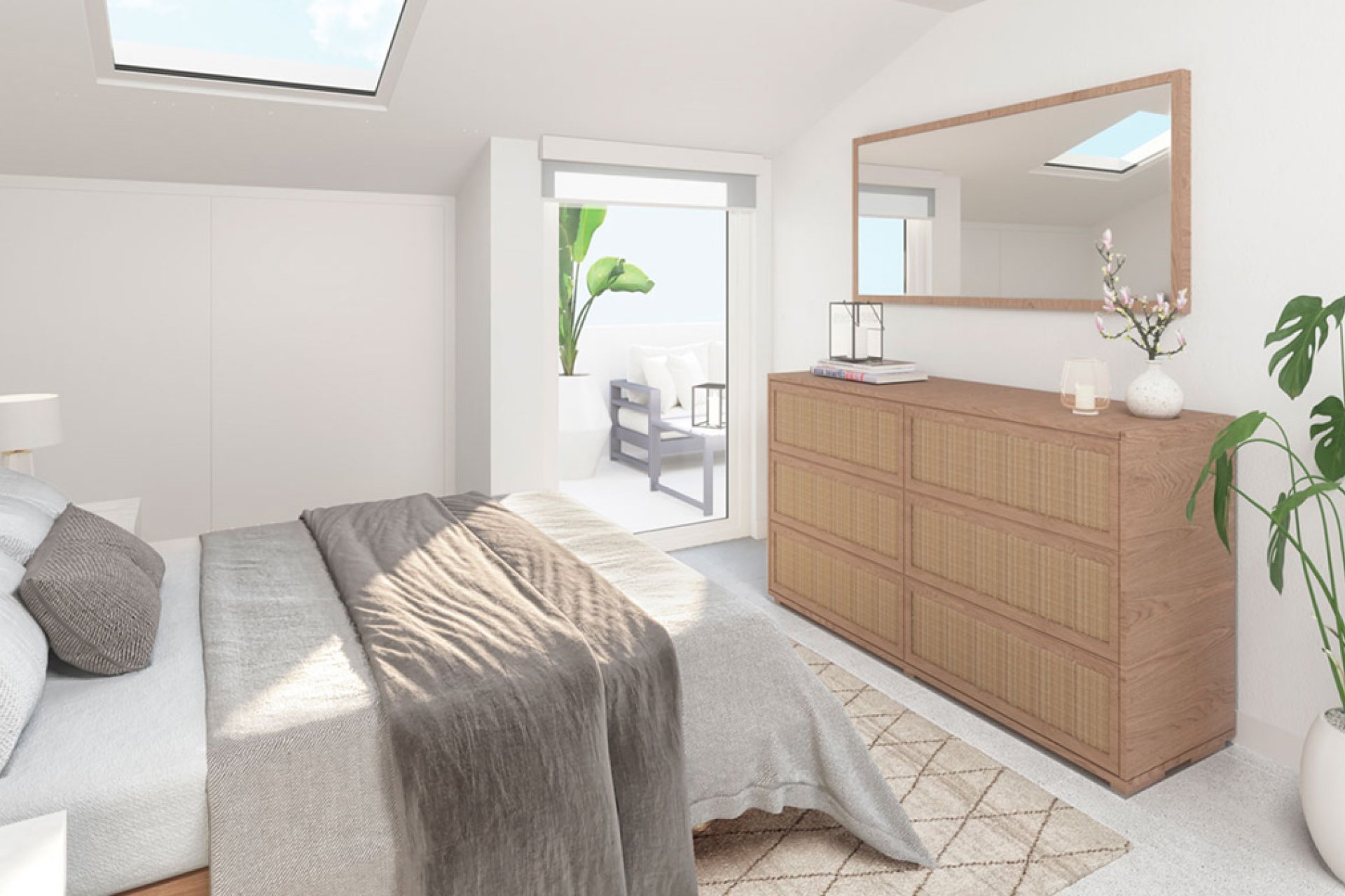 Nowy budynek - apartment - Fuengirola