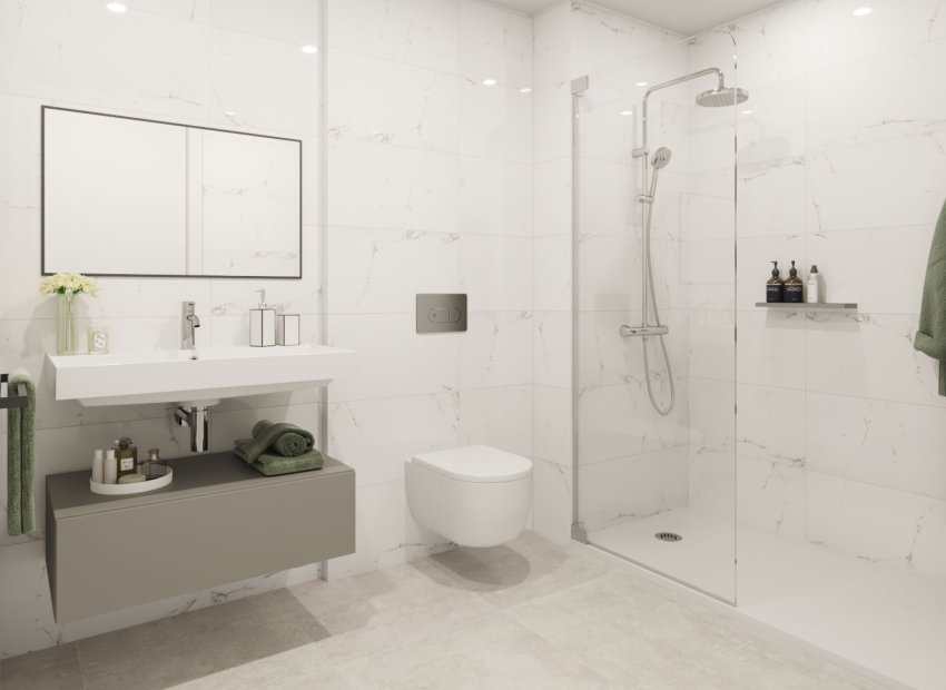 Nowy budynek - apartment - Fuengirola