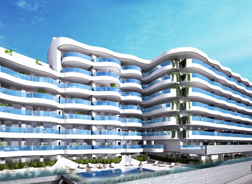 Nowy budynek - apartment - Fuengirola