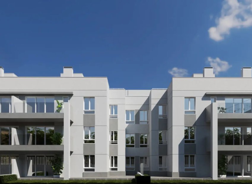 Nowy budynek - apartment - Fuengirola