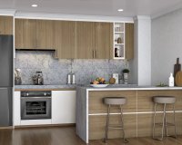 Nowy budynek - apartment - Fuengirola