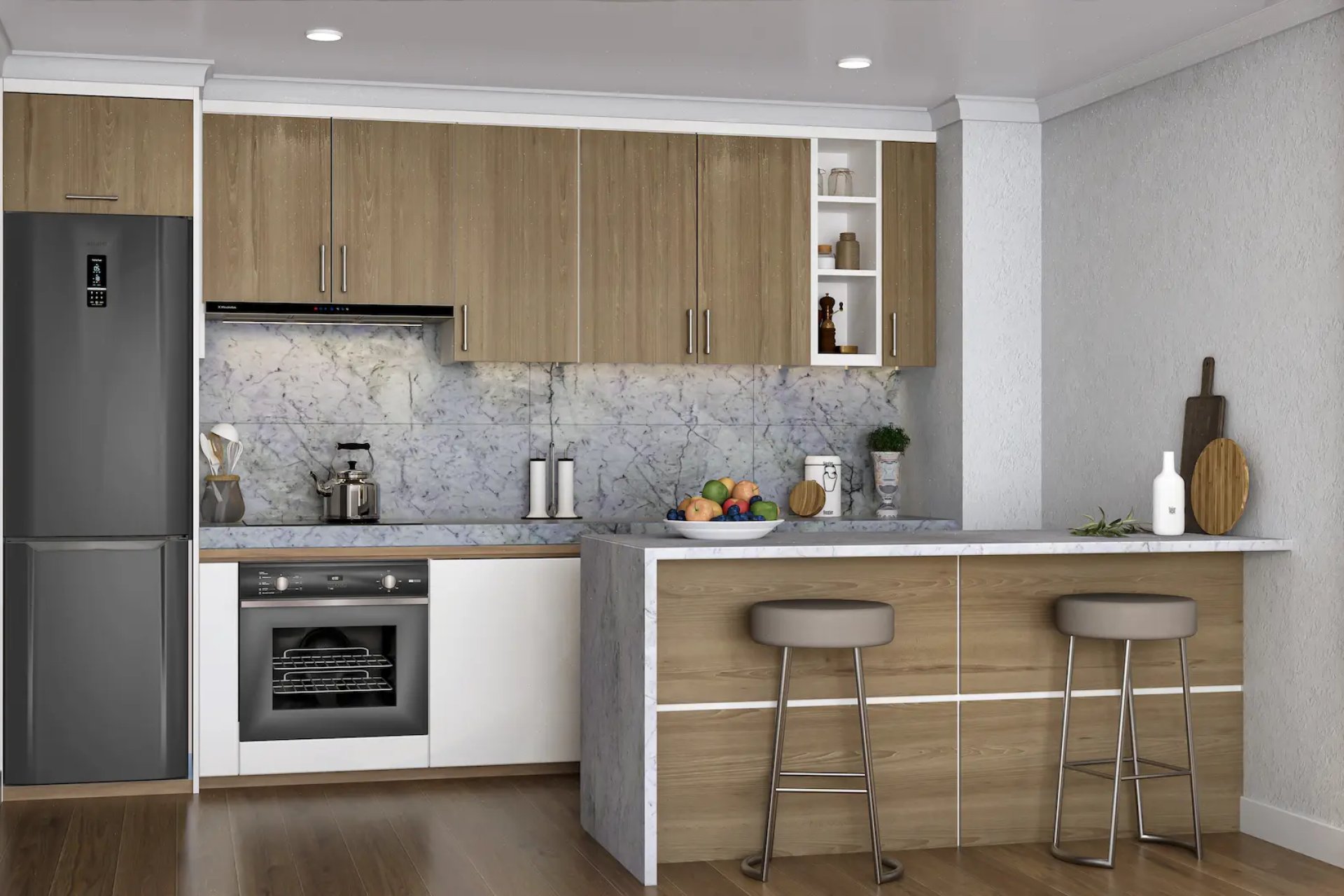 Nowy budynek - apartment - Fuengirola