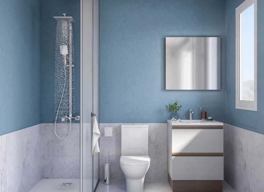 Nowy budynek - apartment - Fuengirola