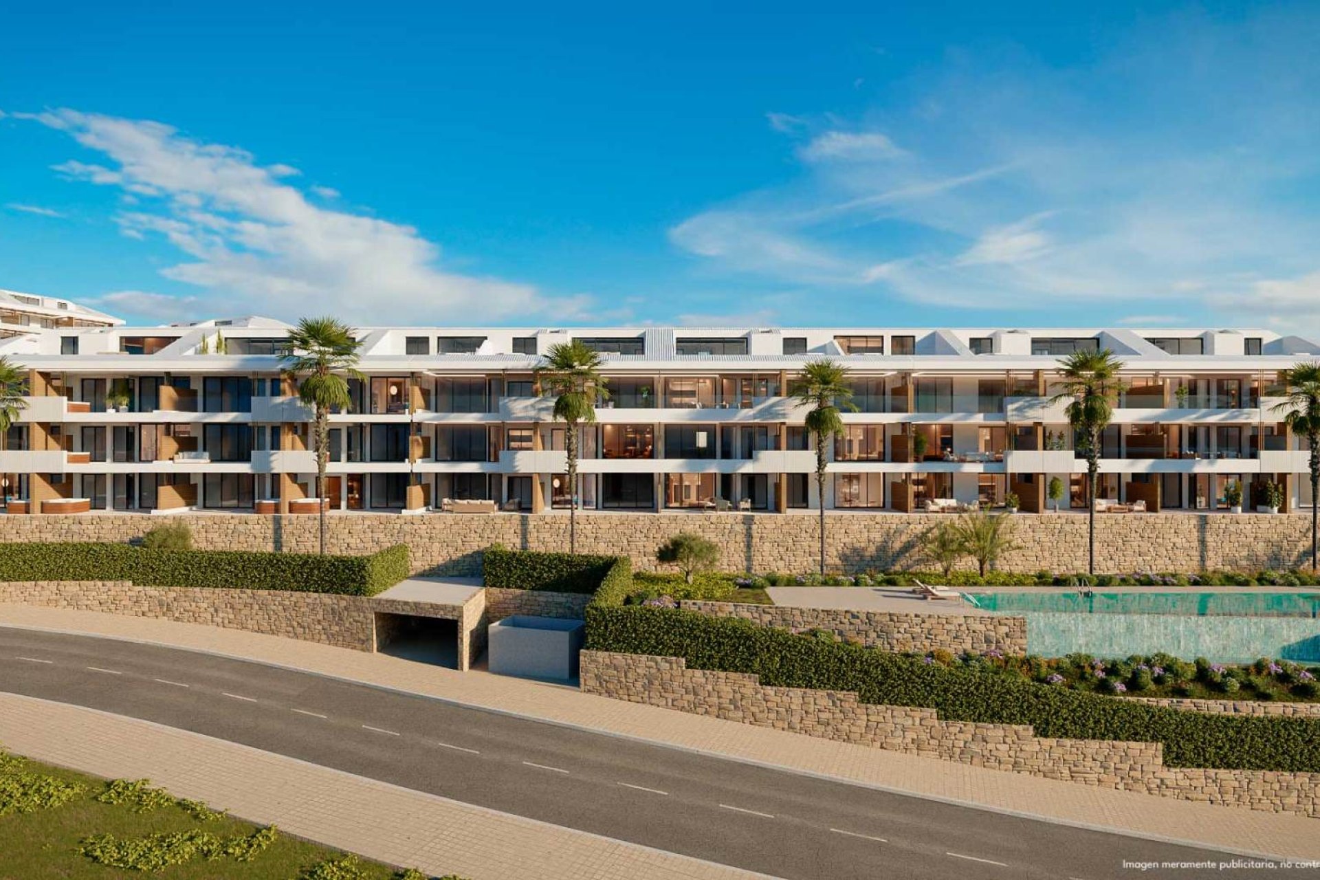 Nowy budynek - apartment - Fuengirola