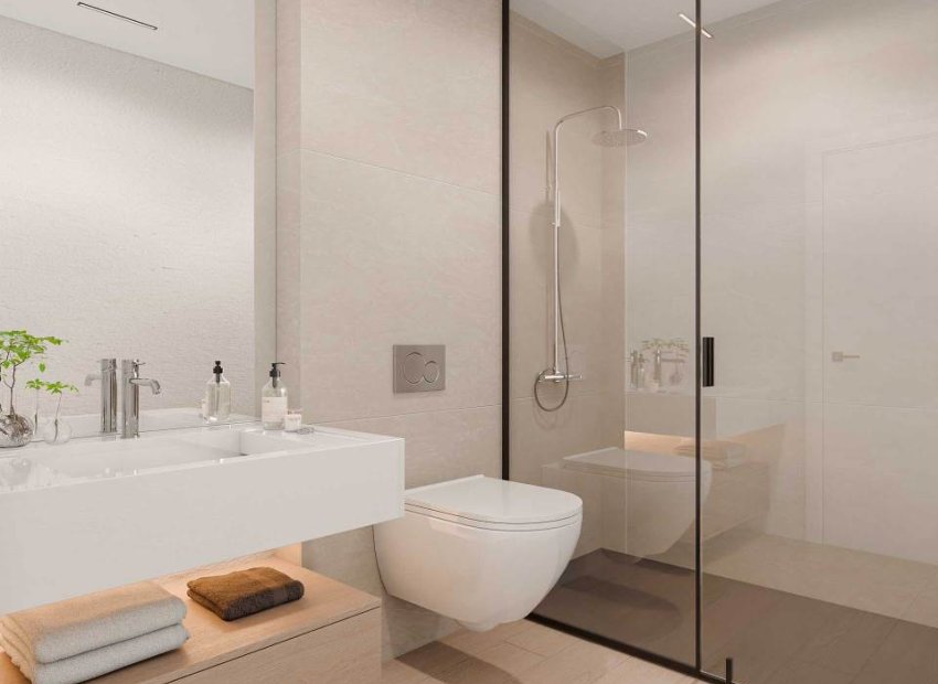 Nowy budynek - apartment - Fuengirola