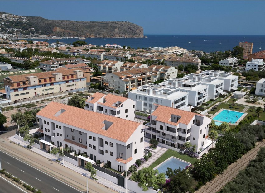 Nowy budynek - apartment - Jávea