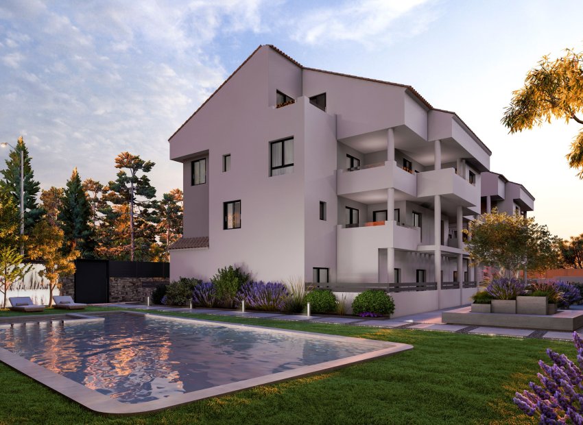 Nowy budynek - apartment - Jávea